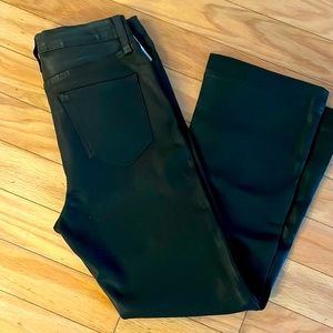 Nine West high rise kick flare black jeans with tag